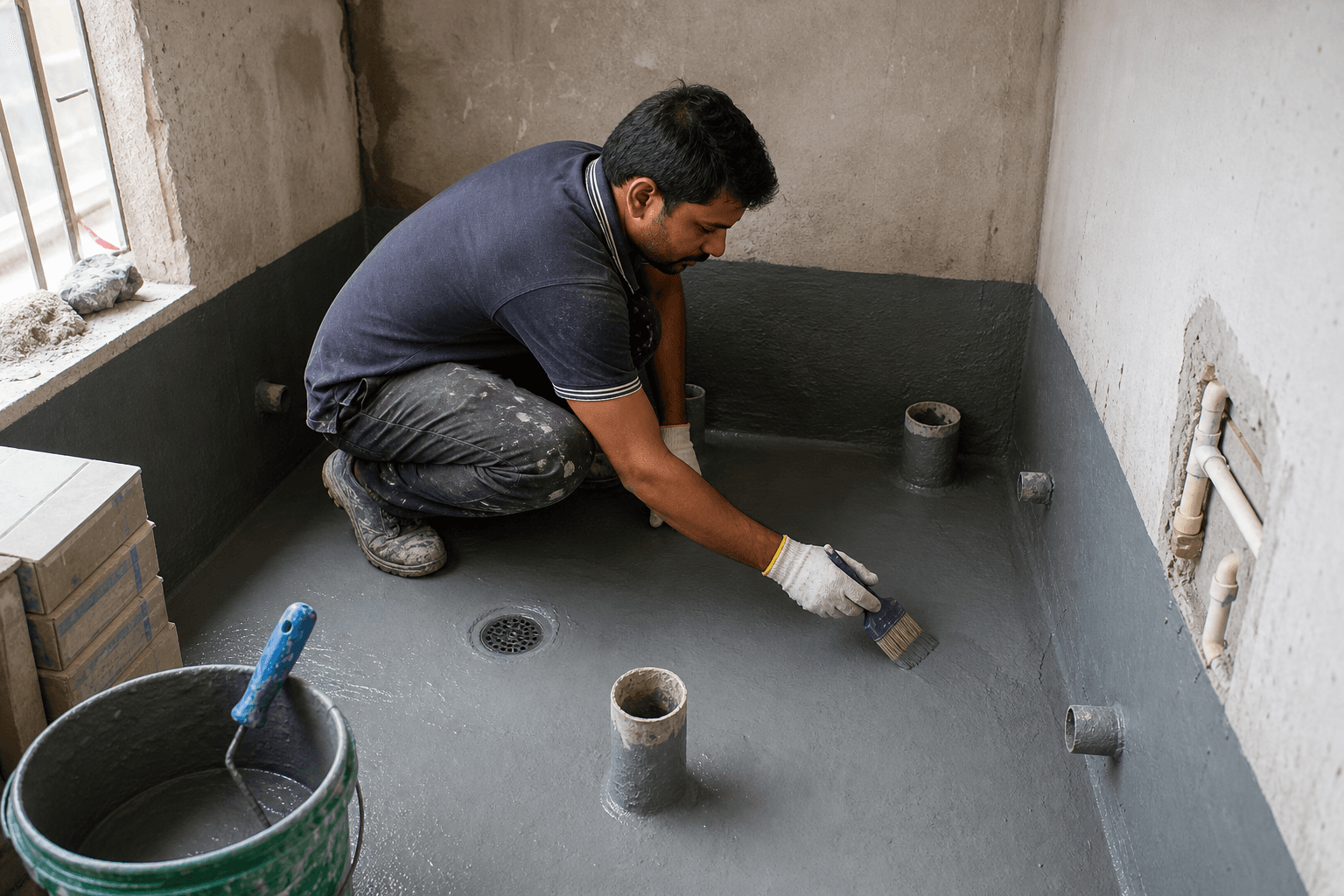 Bathroom Waterproofing
