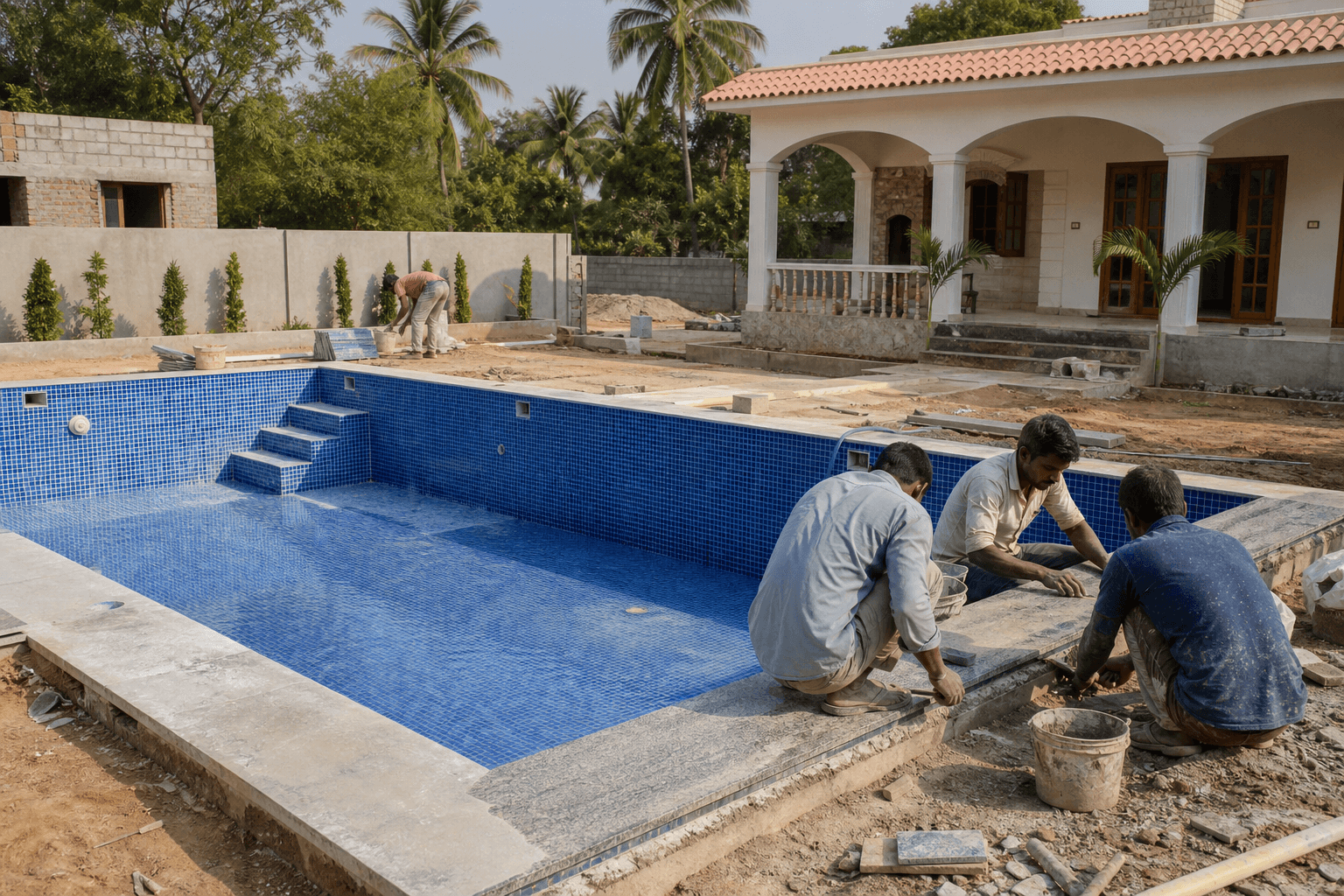 Premium Villa Pool & Deck