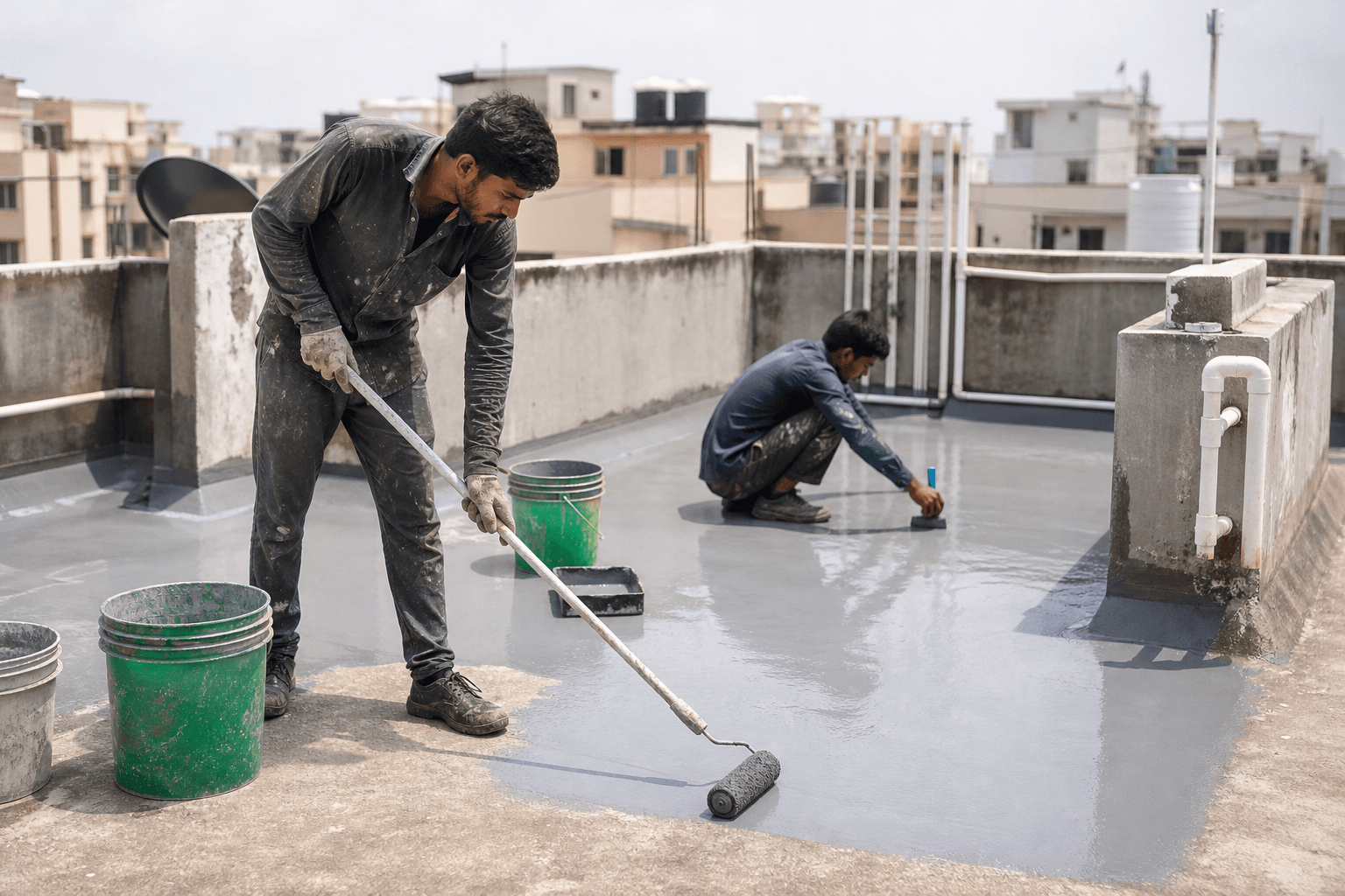 Terrace Waterproofing