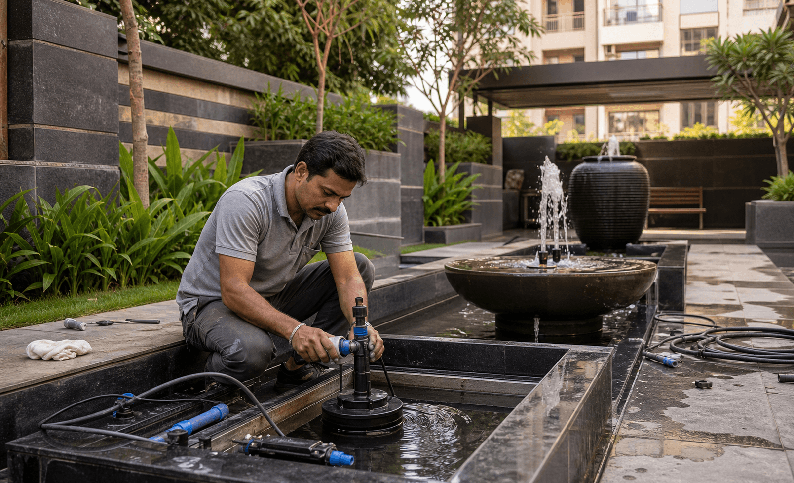 Swimming Pool Maintenance