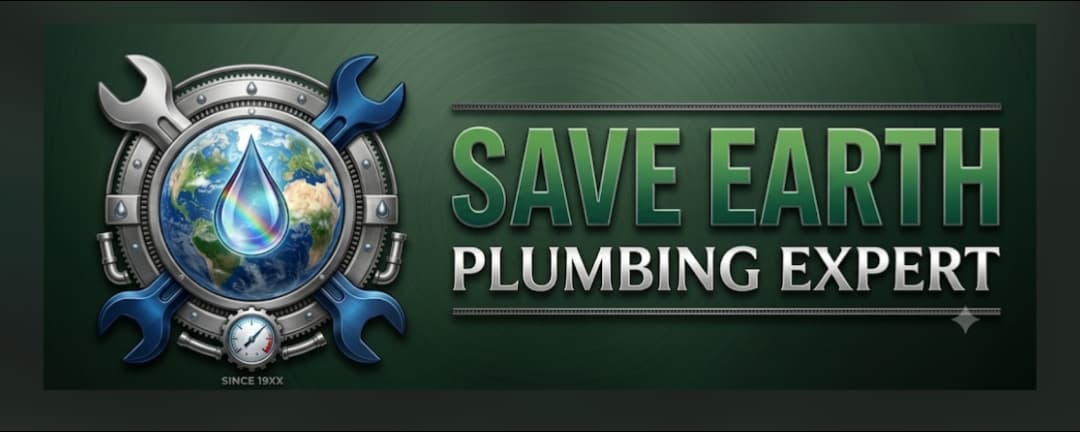 Save Earth Plumbing Experts logo
